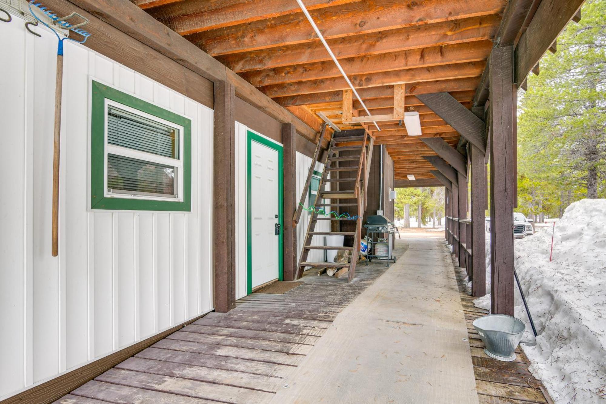 Cozy Island Park Getaway By Atv Trails And Reservoir Eksteriør bilde