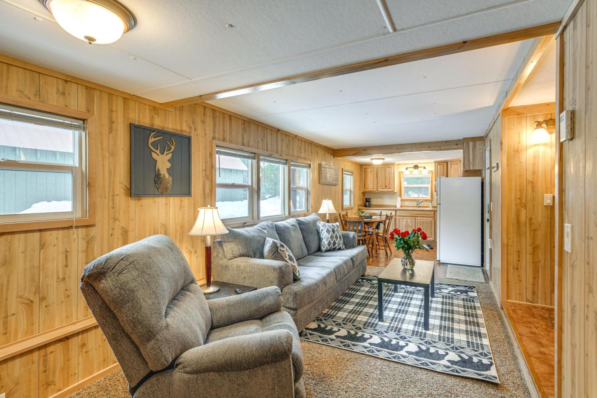 Cozy Island Park Getaway By Atv Trails And Reservoir Eksteriør bilde
