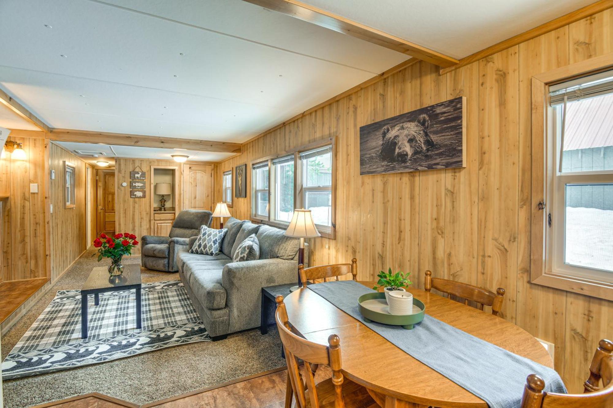 Cozy Island Park Getaway By Atv Trails And Reservoir Eksteriør bilde
