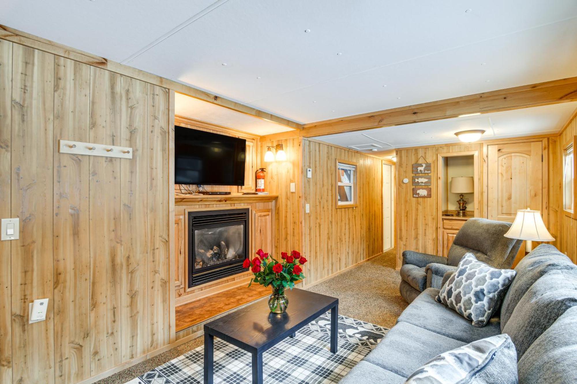 Cozy Island Park Getaway By Atv Trails And Reservoir Eksteriør bilde